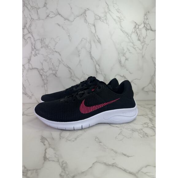 Nike Women's Flex Experience RN 11 NN DD9283-003 Black/Pink-White Size 8.5 - Picture 2 of 5